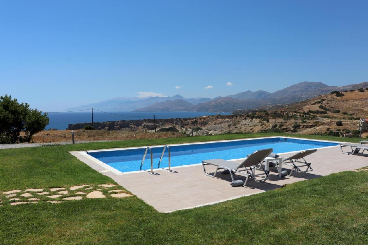 Triopetra View 3 Villa Dış mekan fotoğraf