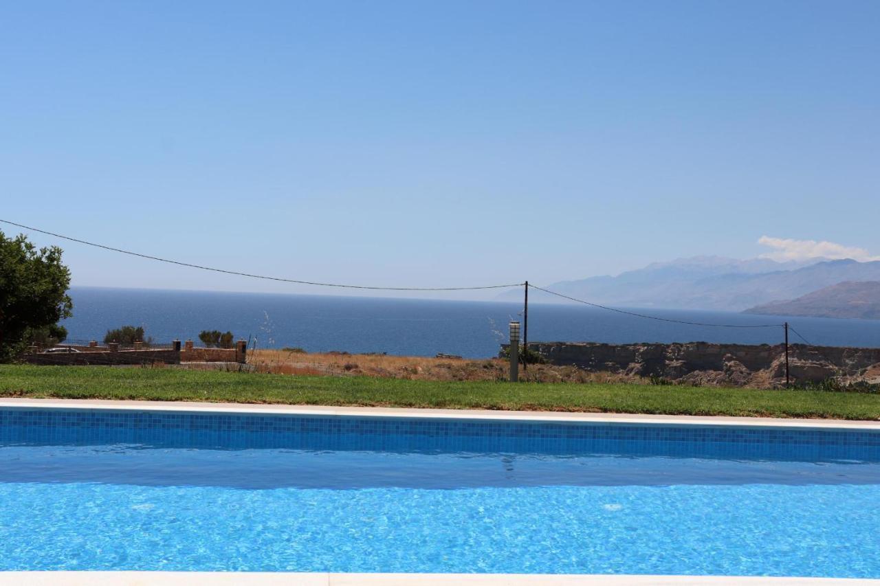 Triopetra View 3 Villa Dış mekan fotoğraf