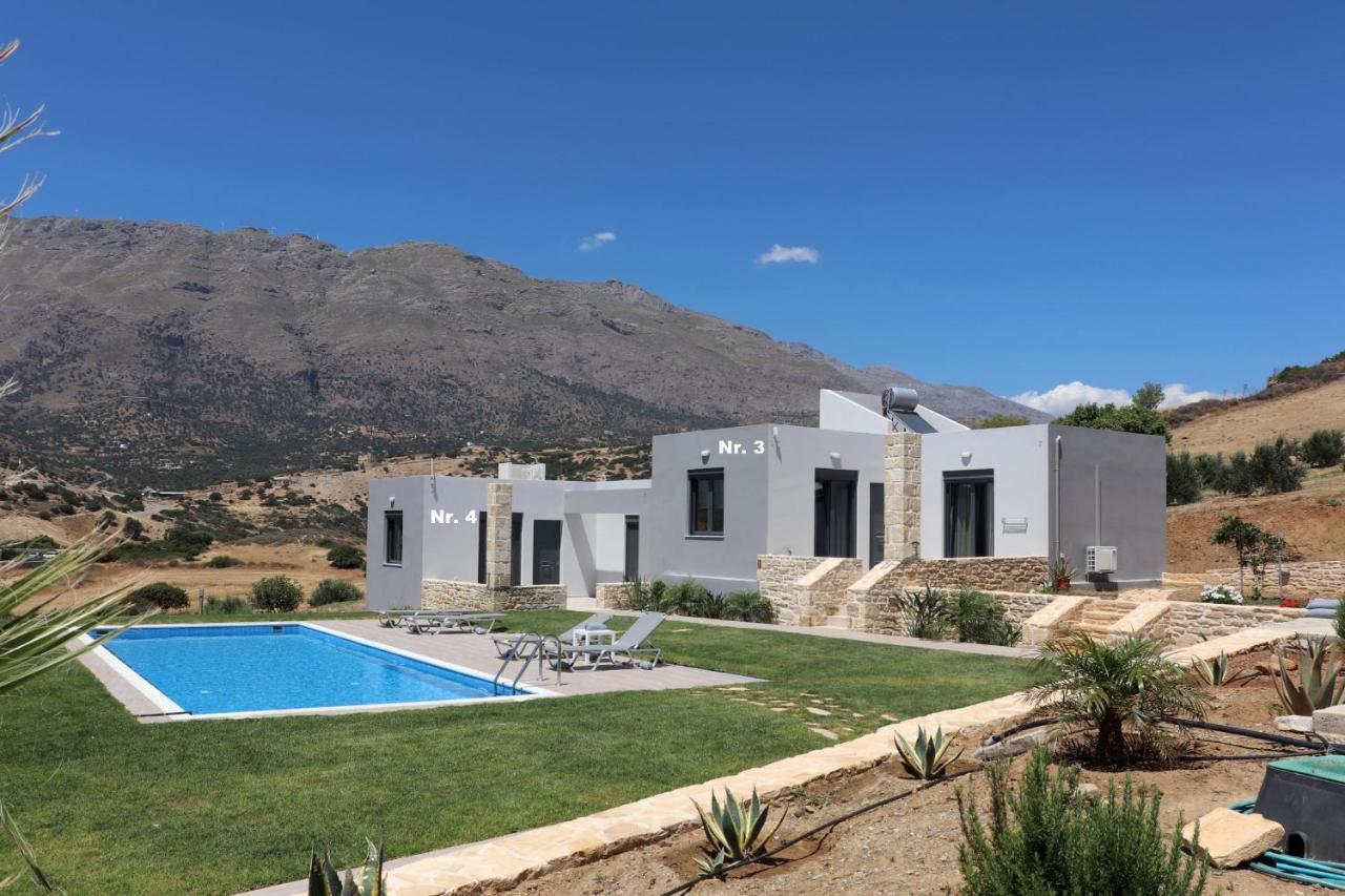 Triopetra View 3 Villa Dış mekan fotoğraf