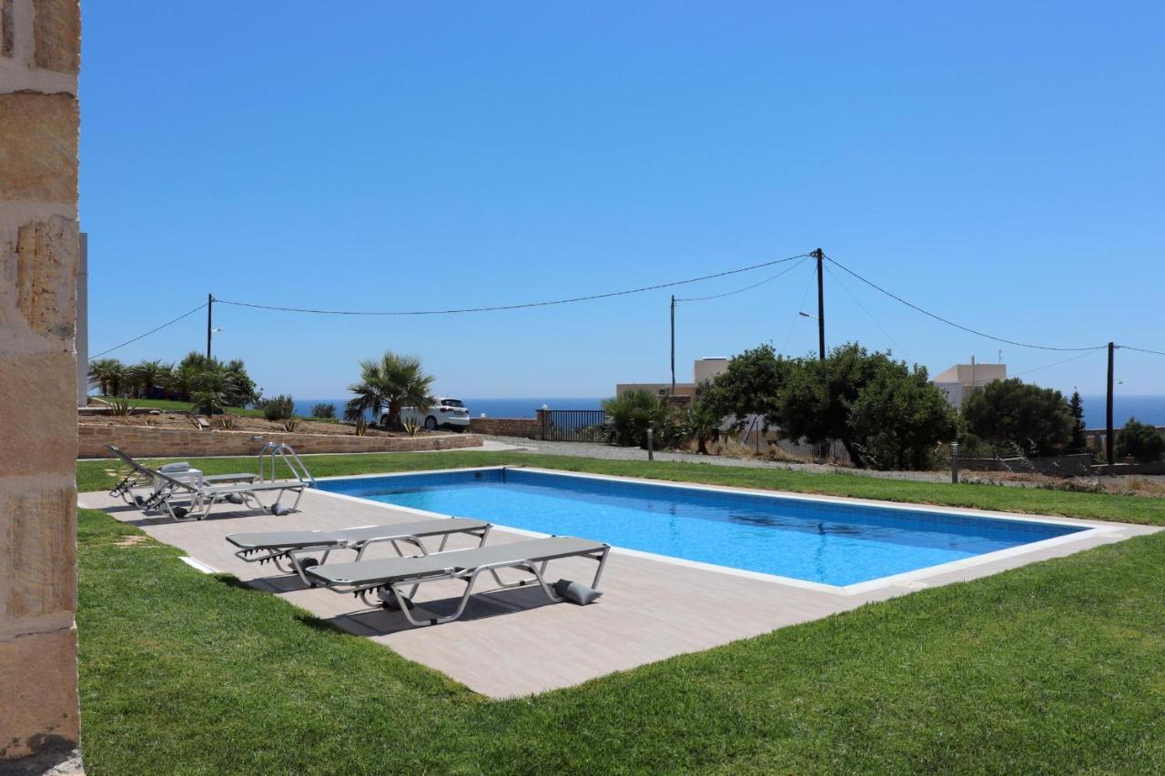 Triopetra View 3 Villa Dış mekan fotoğraf