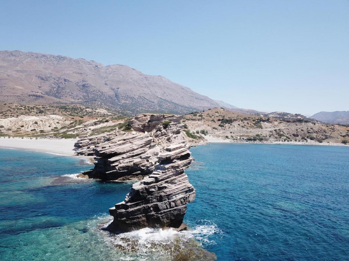 Triopetra View 3 Villa Dış mekan fotoğraf